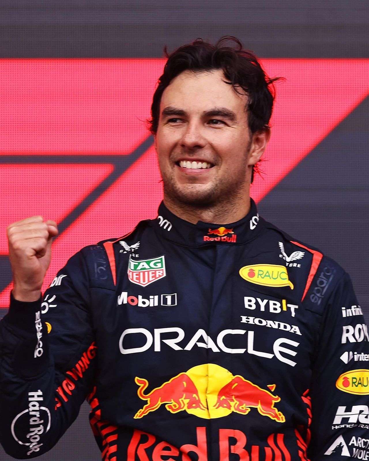 Checo Pérez lidera los Power Rankings de la F1