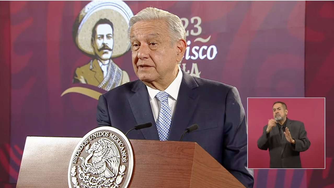 AMLO no habló de “organismos golpistas” con Biden, porque “está en otras cosas”.