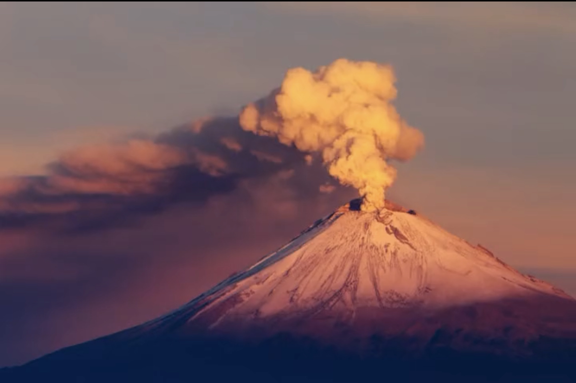 Fase dos de alerta por actividad del Popocatépetl