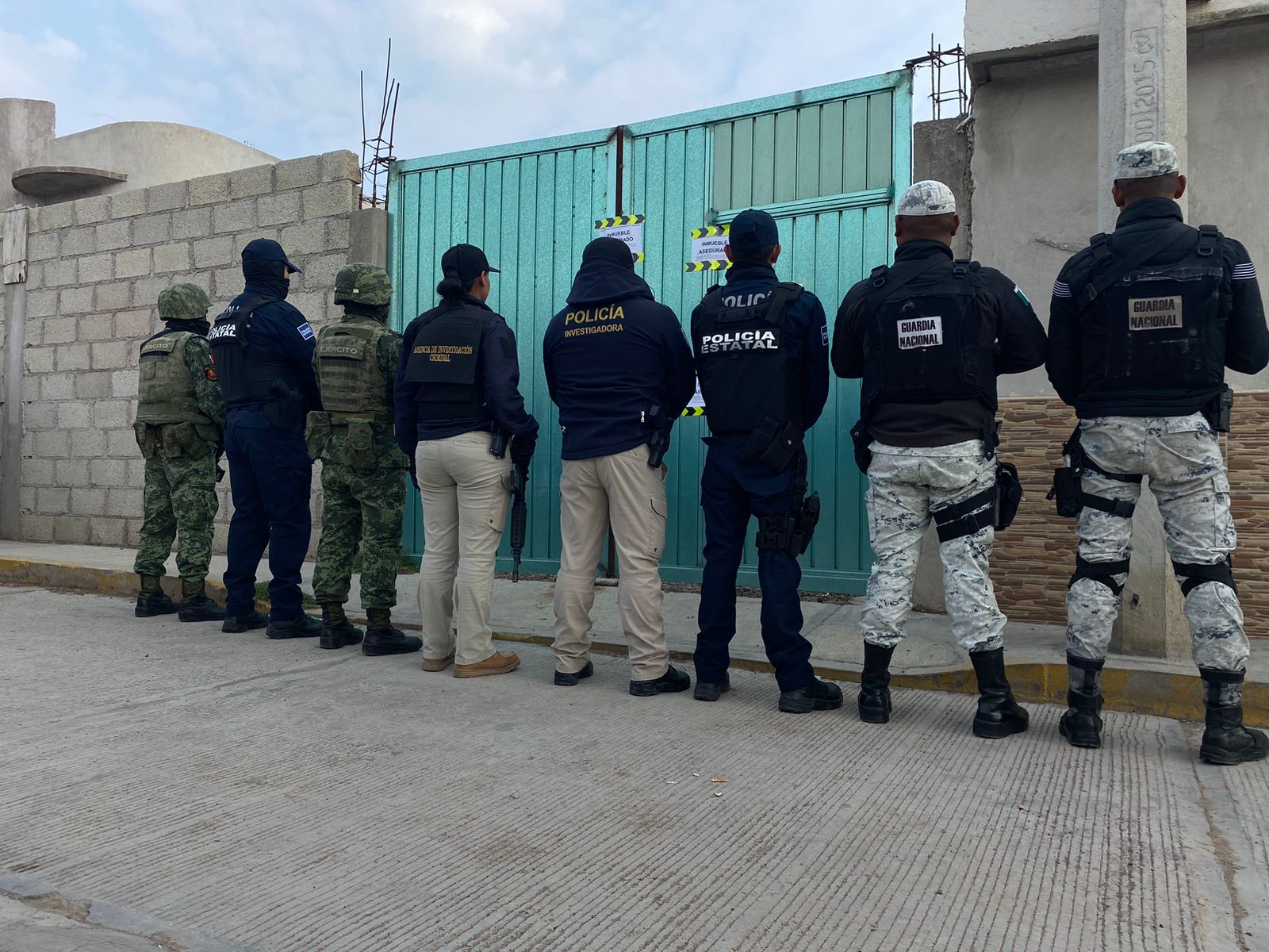 Balacera en Hidalgo deja dos heridos