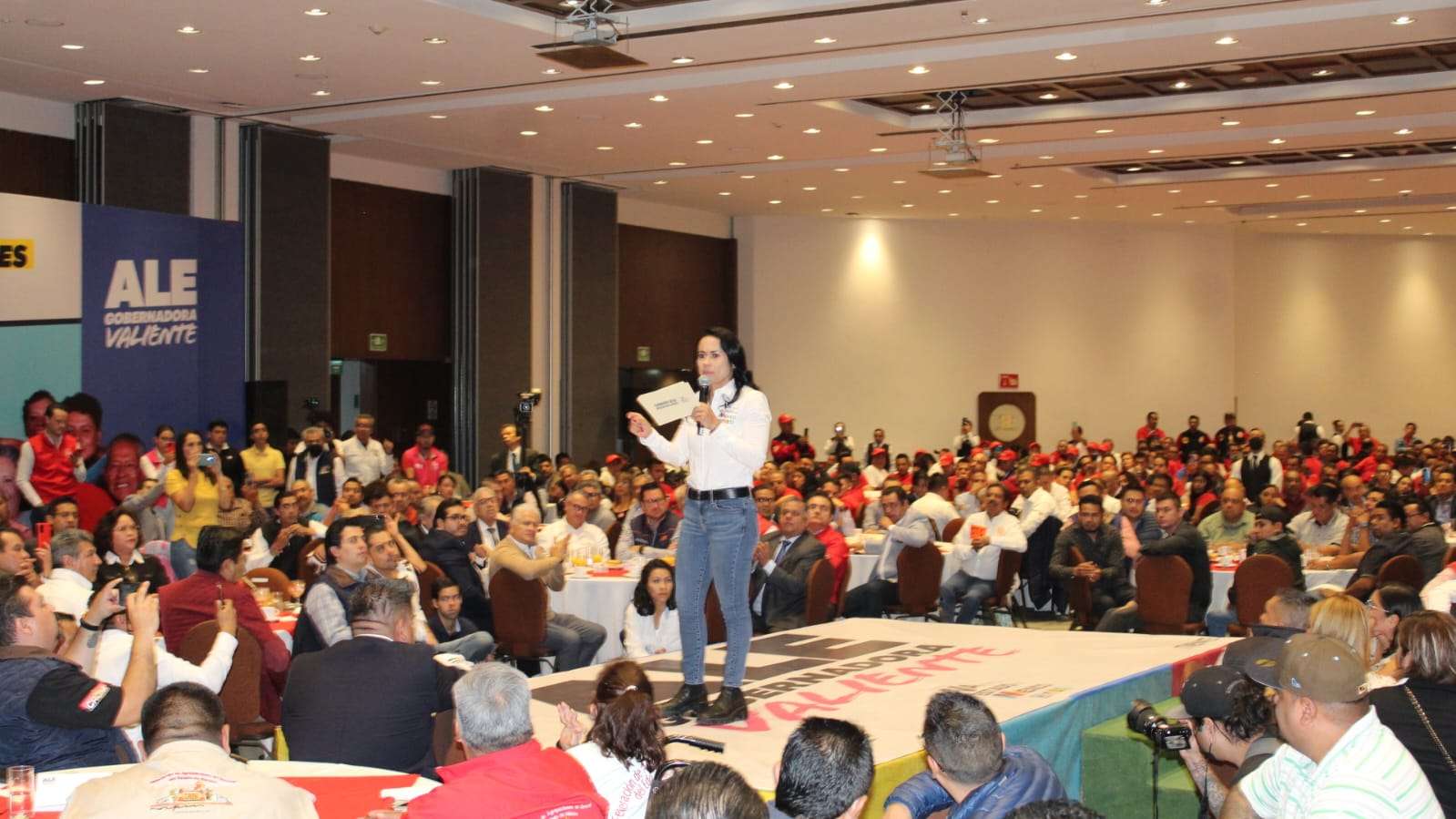 Estado de México será la casa de los obreros mejor pagados: Alejandra Del Moral