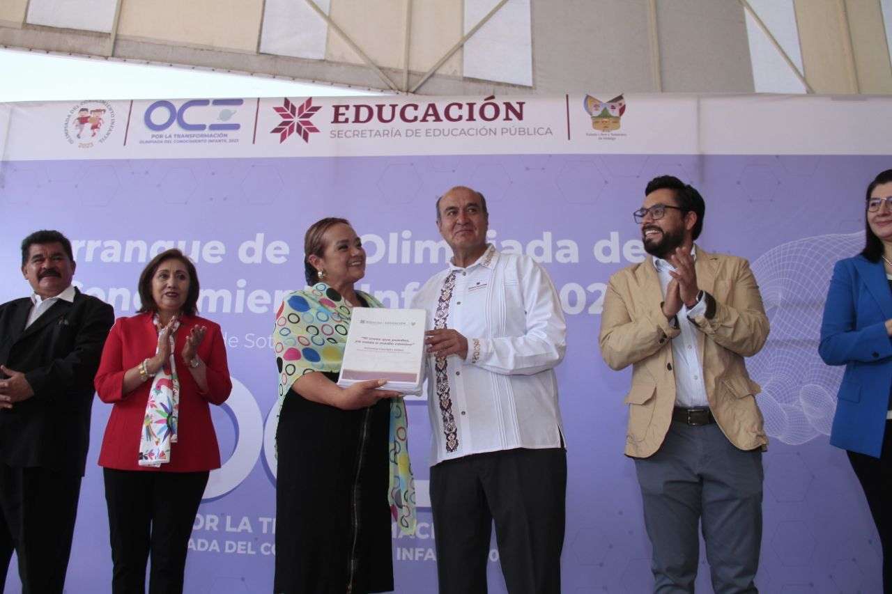 Comenzó Olimpiada del Conocimiento Infantil