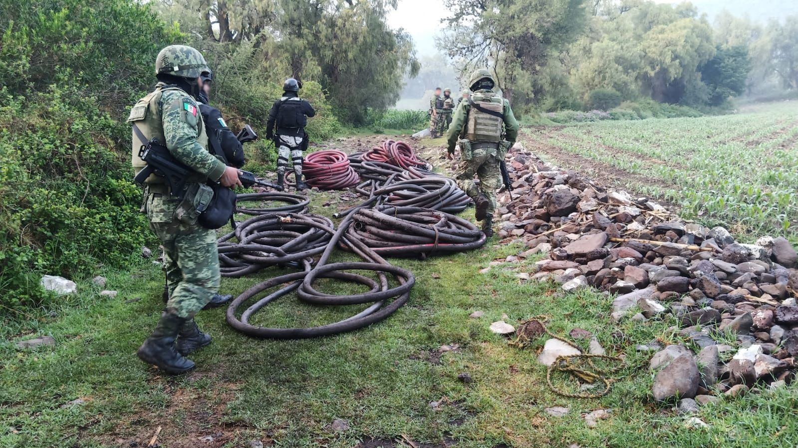 Combate al robo de hidrocarburos en Hidalgo