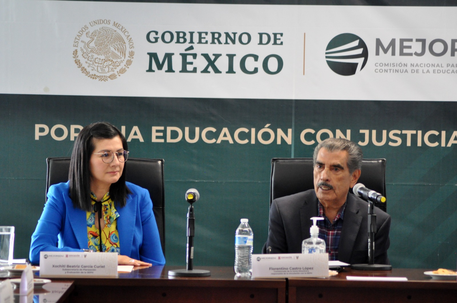Analizan integrar Programa Sectorial de Desarrollo de Educación a Hidalgo 