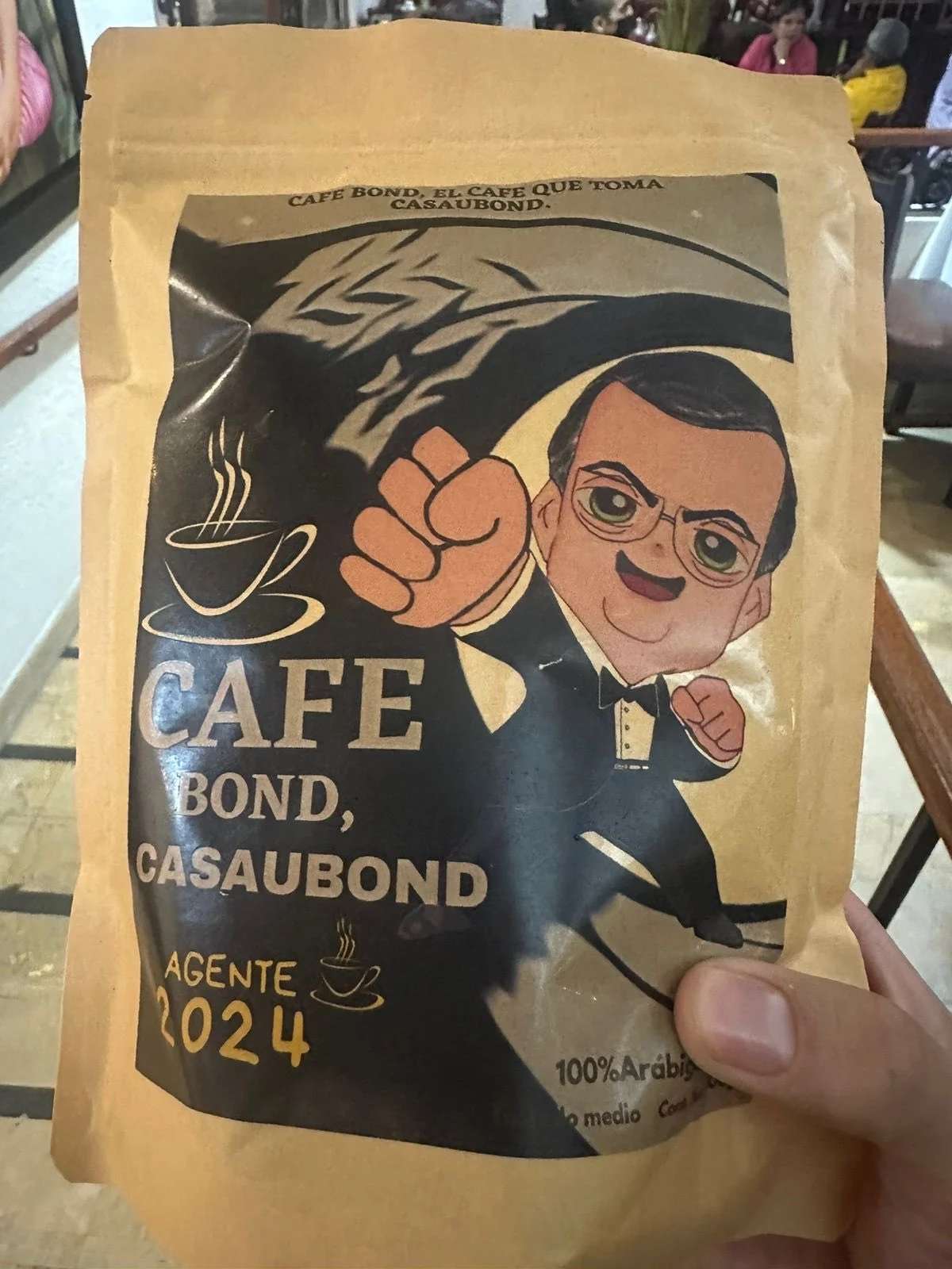 ¿Bond? No, Marcelo Casaubond