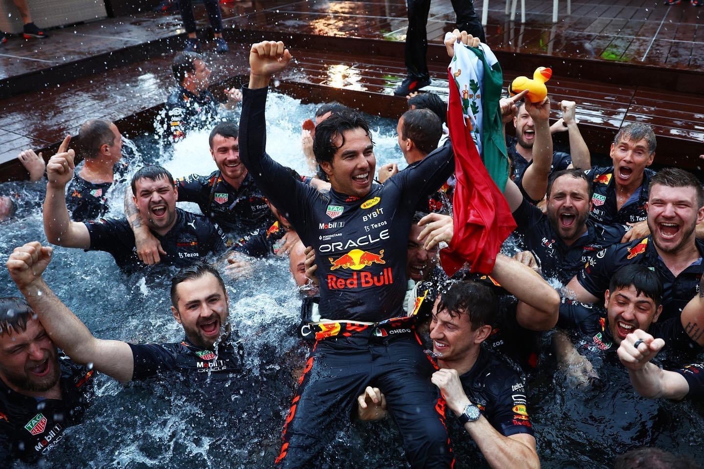 Checo Pérez y Red Bull llegan a Mónaco con el doble de puntos al resto de la F1
