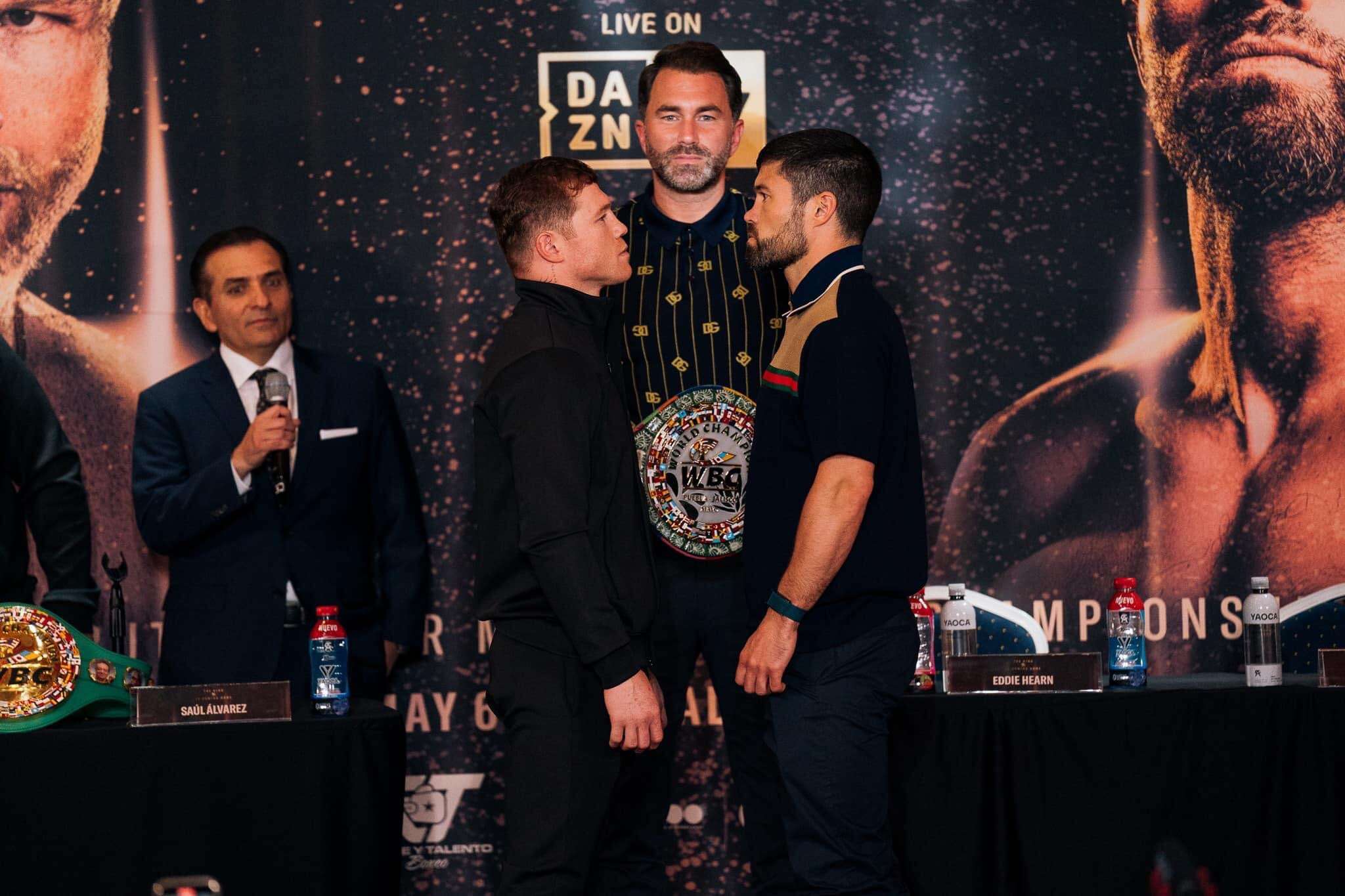 Cuándo, dónde y a qué hora ver la pelea de Sául “Canelo” Álvarez