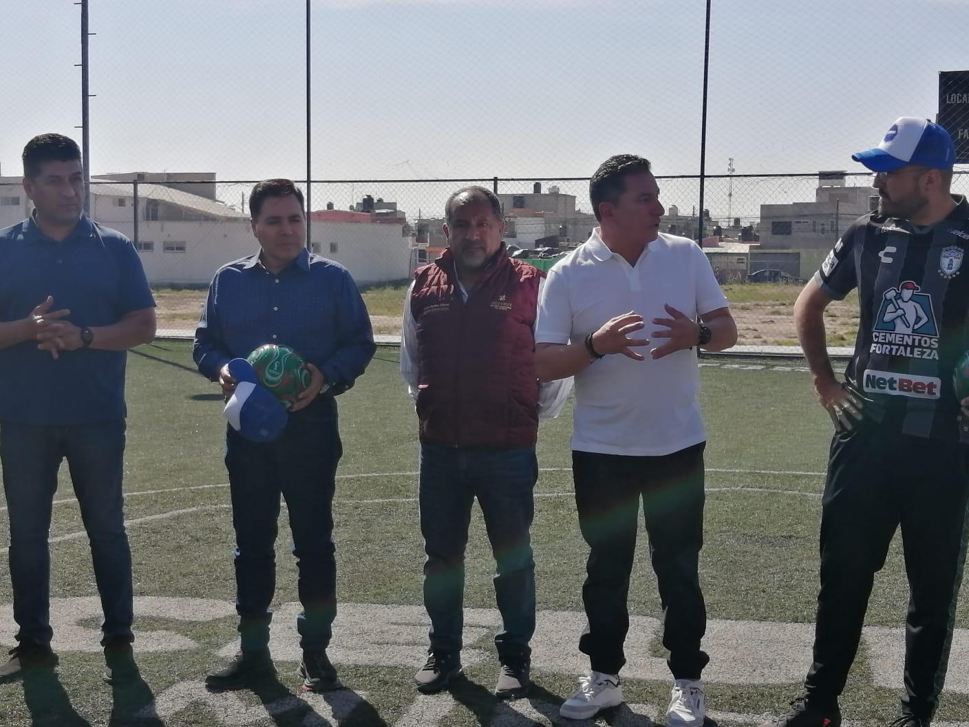 Inicia torneo de futbol Copa Funcope Hidalgo