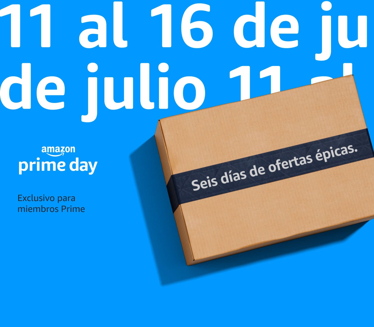 Se acerca el Prime Day de Amazon, este 11 de julio
