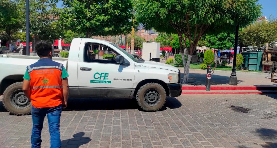 Cortes de energía en ciudades de México por onda de calor