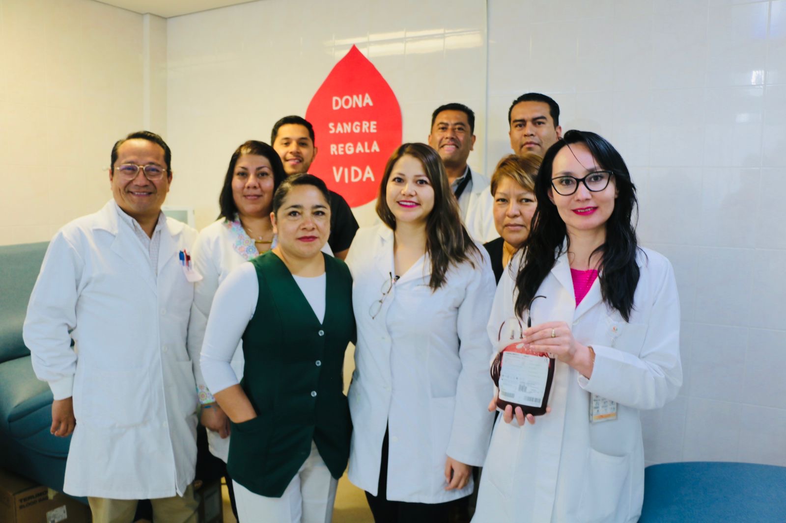 IMSS Hidalgo incentiva donación altruista de sangre 