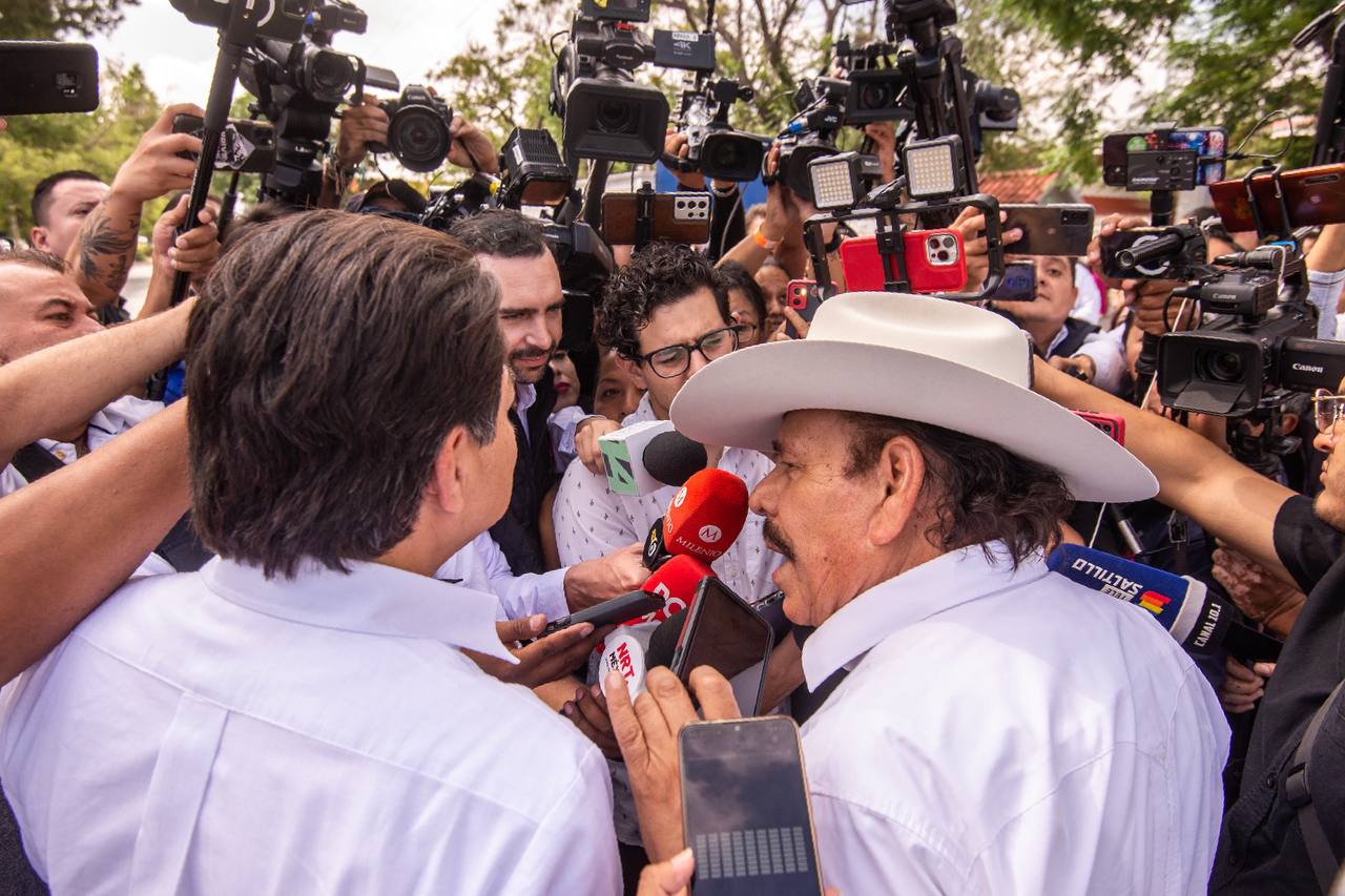 Denuncia Mario Delgado “intimidación” en Coahuila