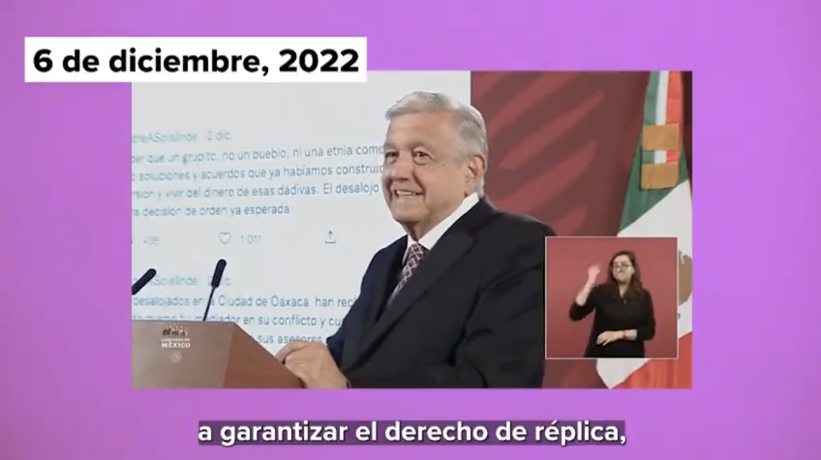 Pese a negativa de AMLO, Xóchitl Gálvez irá a “mañanera”.