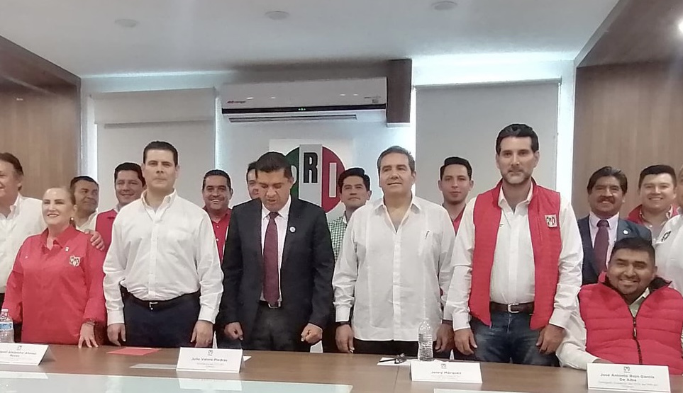 Llega Jorge Armando Meade como delegado del CEN del PRI en Hidalgo