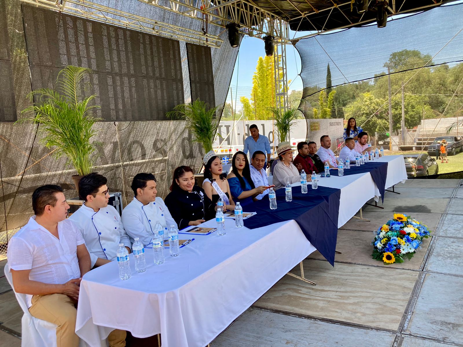 Celebra Tezontepec de Aldama su 158 aniversario 