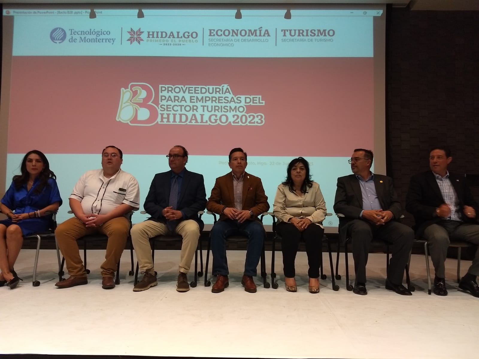 Vinculan a proveedores con compradores para potencializar el sector turístico de Hidalgo