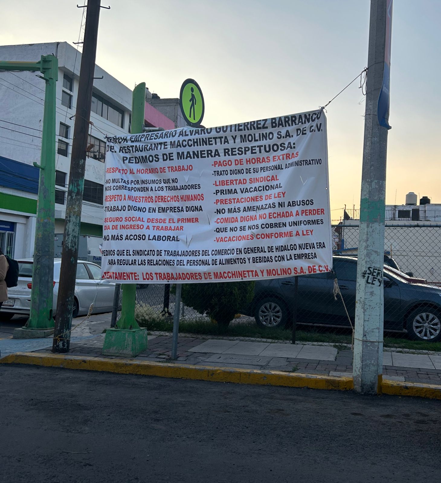Inexistente, la huelga de trabajadores de Molino 807: tribunal
