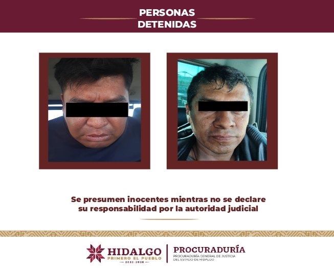 Caen dos más por homicidio de chofer en Tizayuca