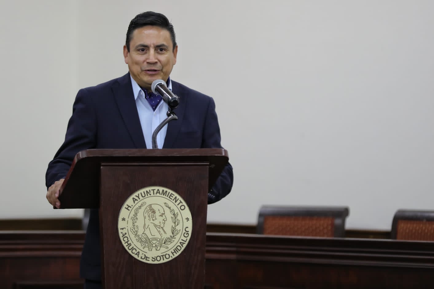 Corrige Director Jurídico de Pachuca a regidor morenista.