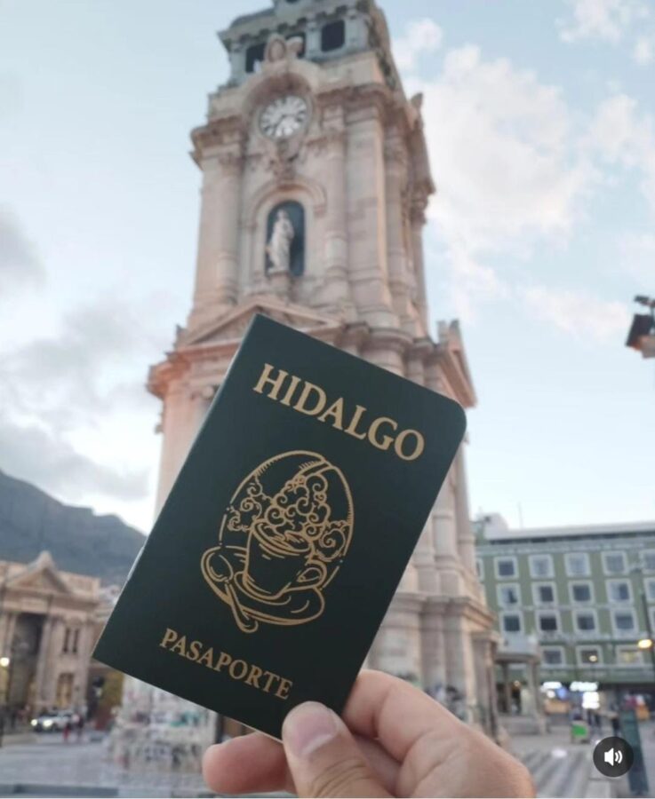 Pachuca cuenta con su pasaporte “Café Hidalgo”