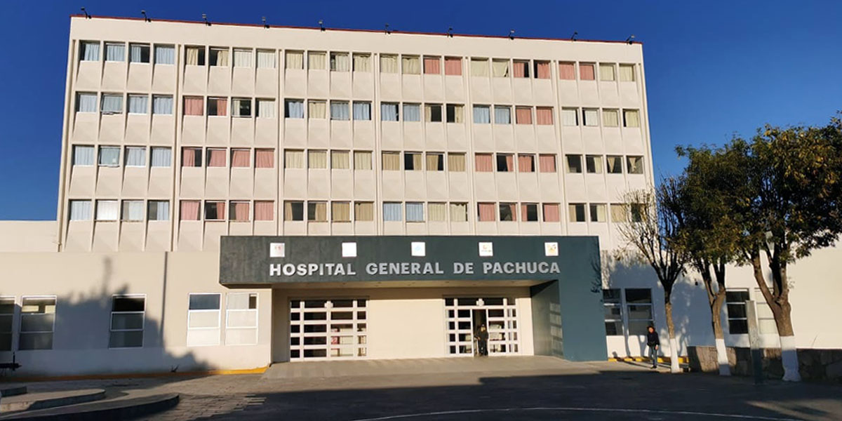 Reportan supuesta caída de un elevador del Hospital General de Pachuca