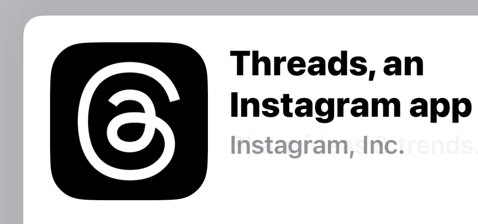 ¡Threads, el competidor de Twitter de Meta, llega el 6 de julio según la App Store!