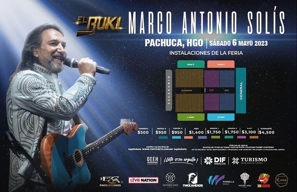 A dos meses del concierto del “Buki”, aún no entregan donativo al DIFH