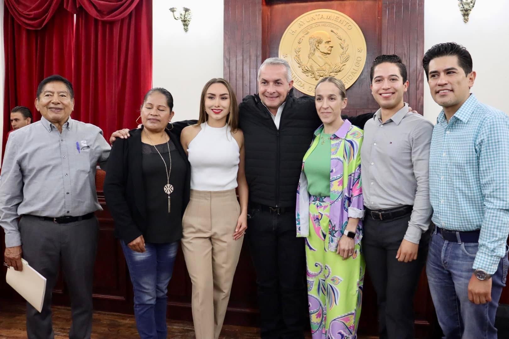 Ahora alcalde y regidores de Pachuca son ”GPI”