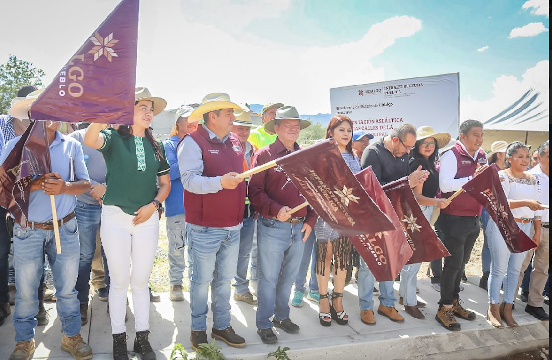 Obras por 7.5 mdp en Cardonal y Chilcuautla