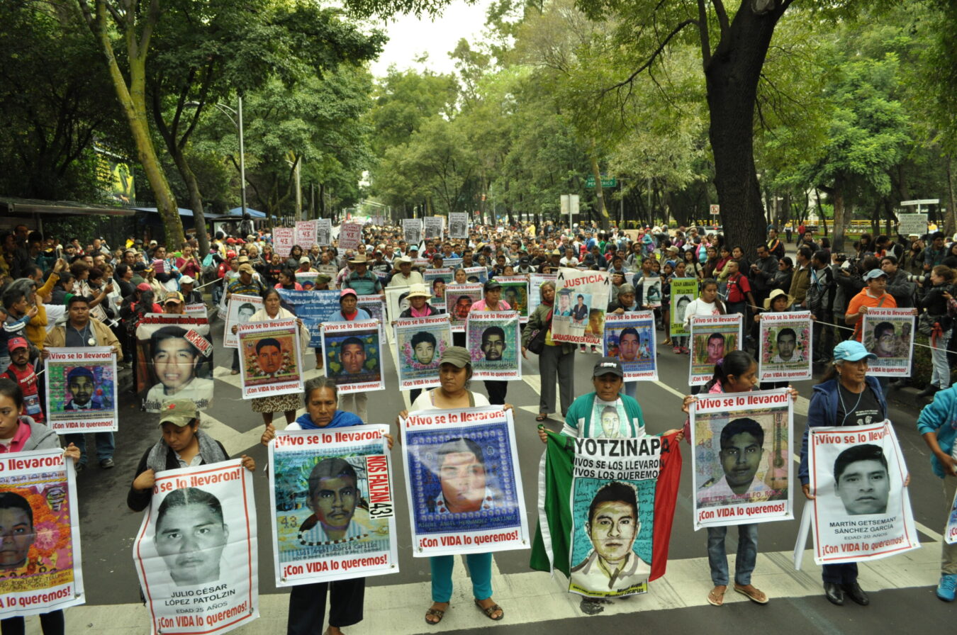 ONU lamenta falta de colaboración militar en caso Ayotzinapa