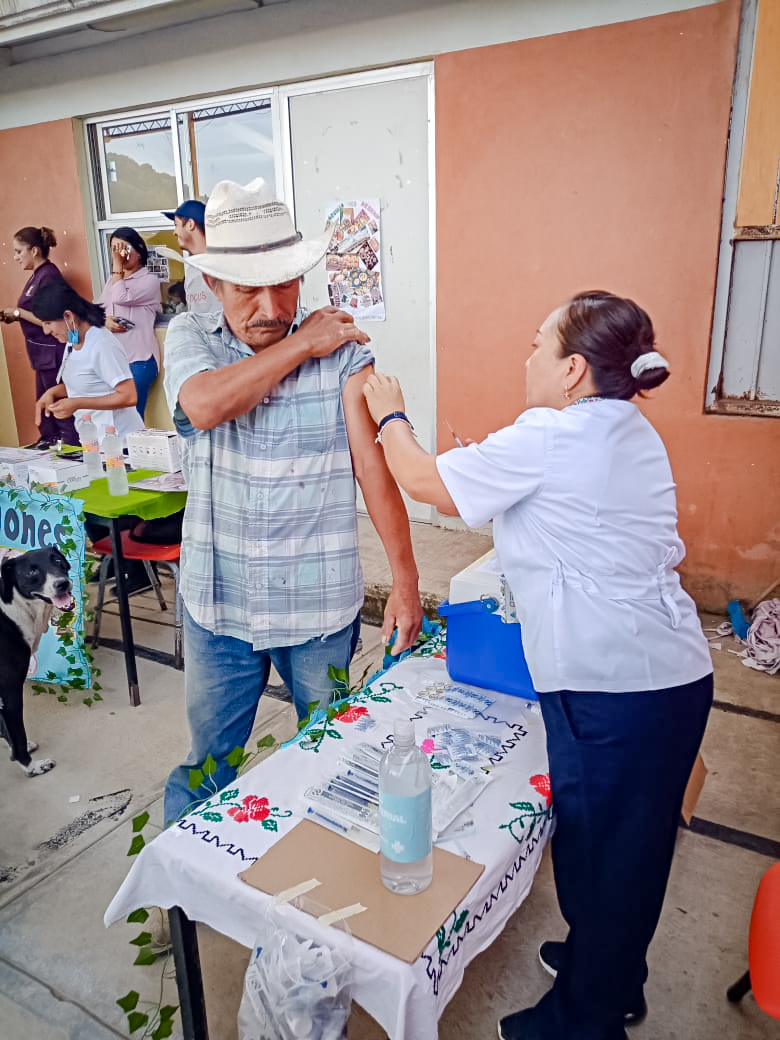 Reciben atención médica, migrantes que atraviesan el territorio hidalguense