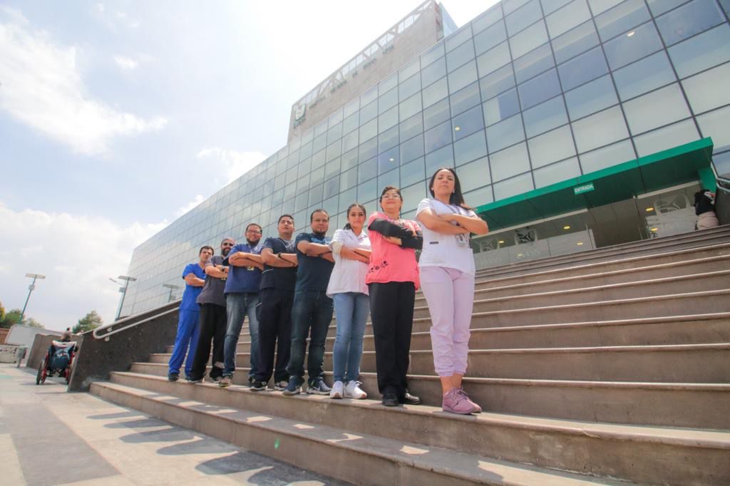 IMSS Hidalgo reconoce a terapistas físicos, ocupacionales y fonoaudiólogos