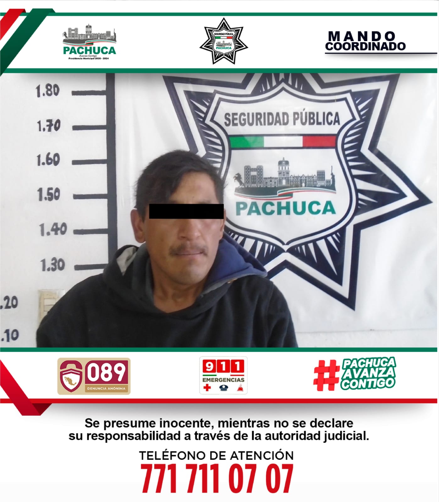 Detienen en Pachuca a hombre por presunto robo de autopartes