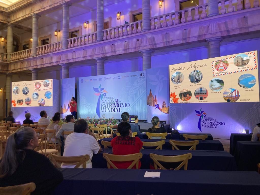 Se realiza Congreso Nacional de Patrimonio Mundial en Guanajuato