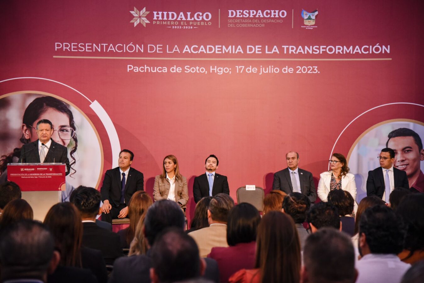 Academia de la Transformación profesionalizará a burócratas