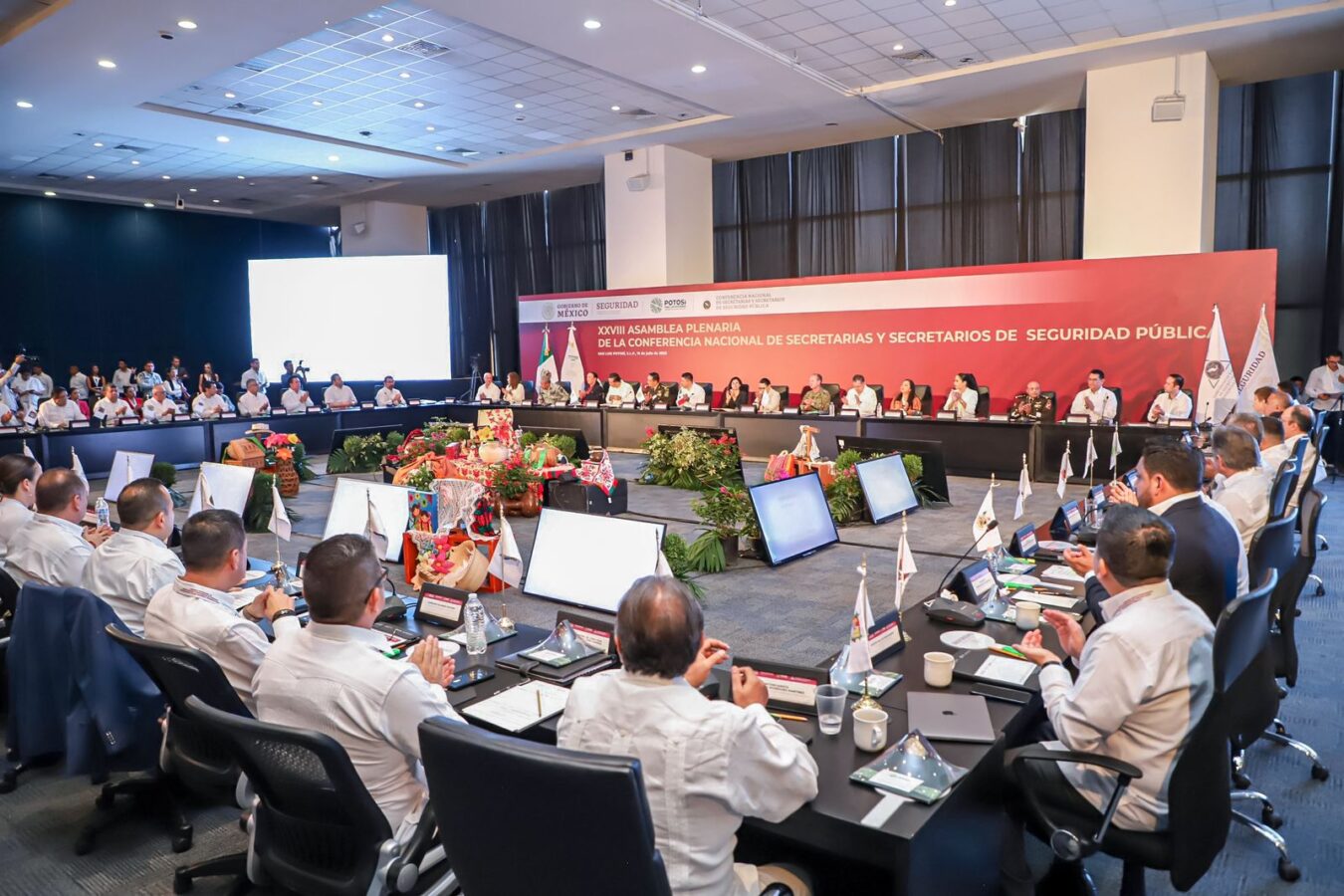 Conferencia Nacional de Secretarias y Secretarios de Seguridad Pública