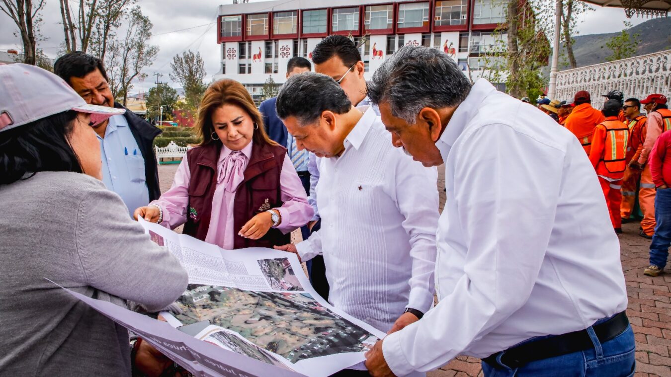 Rehabilitación de áreas verdes del Parque de los Hombres Ilustres