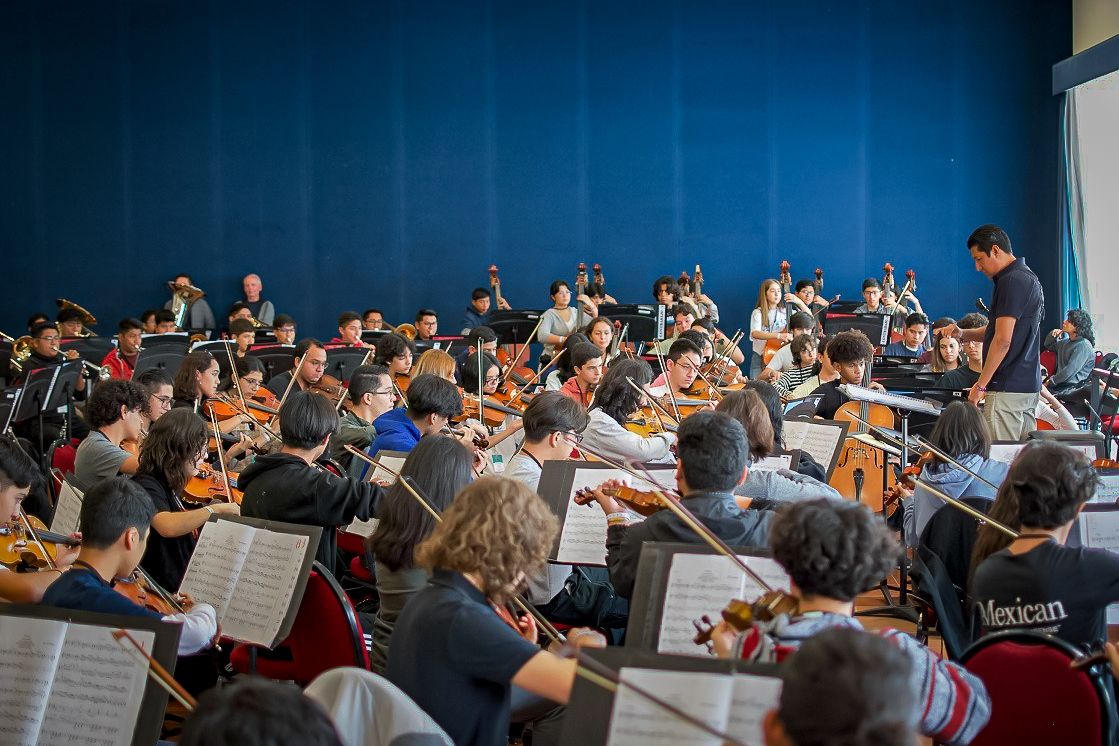 Orquesta Sinfónica Infantil de México arrancará gira en Hidalgo