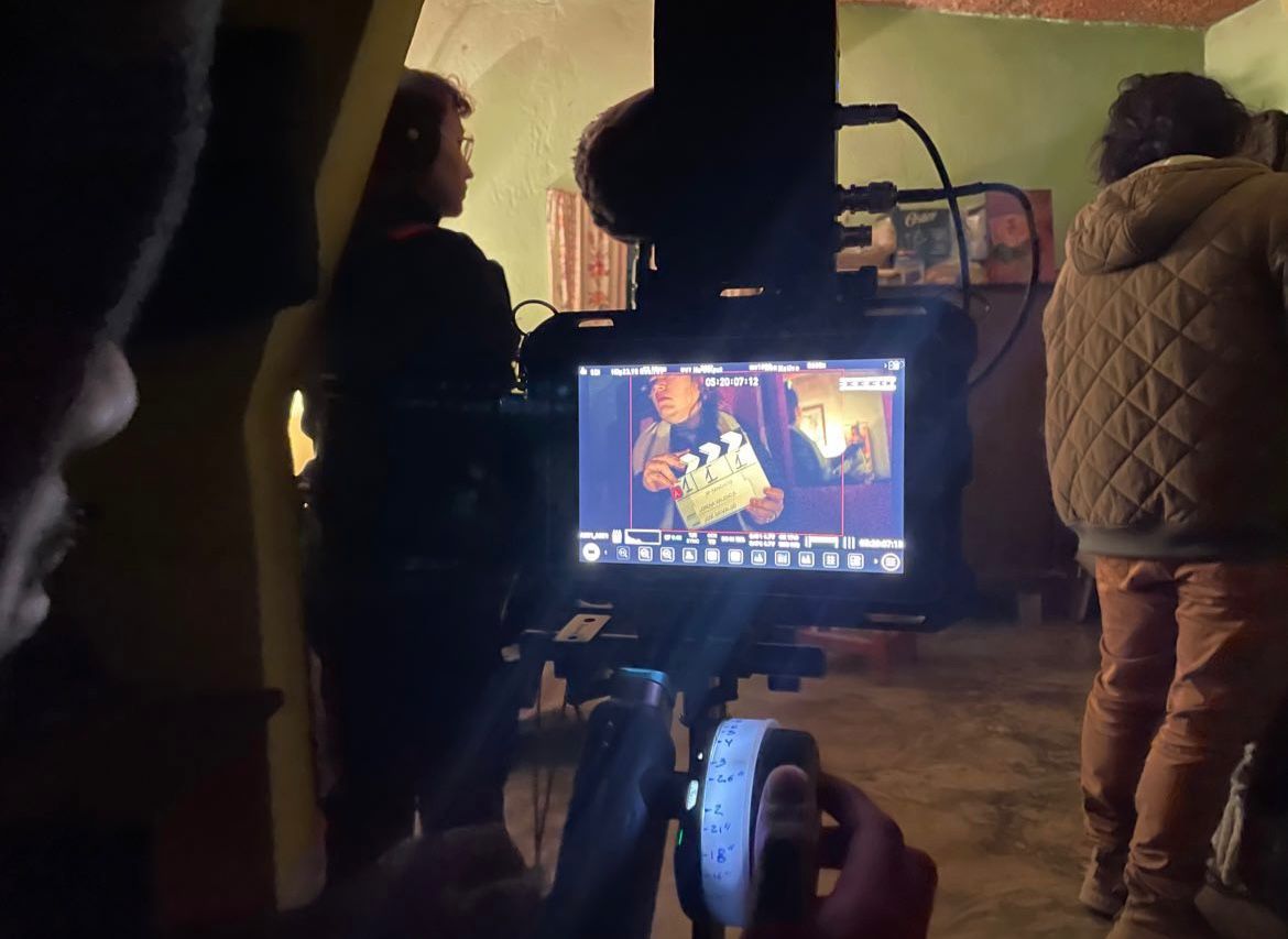 Graban cortometraje “Mi ranchito” en Epazoyucan