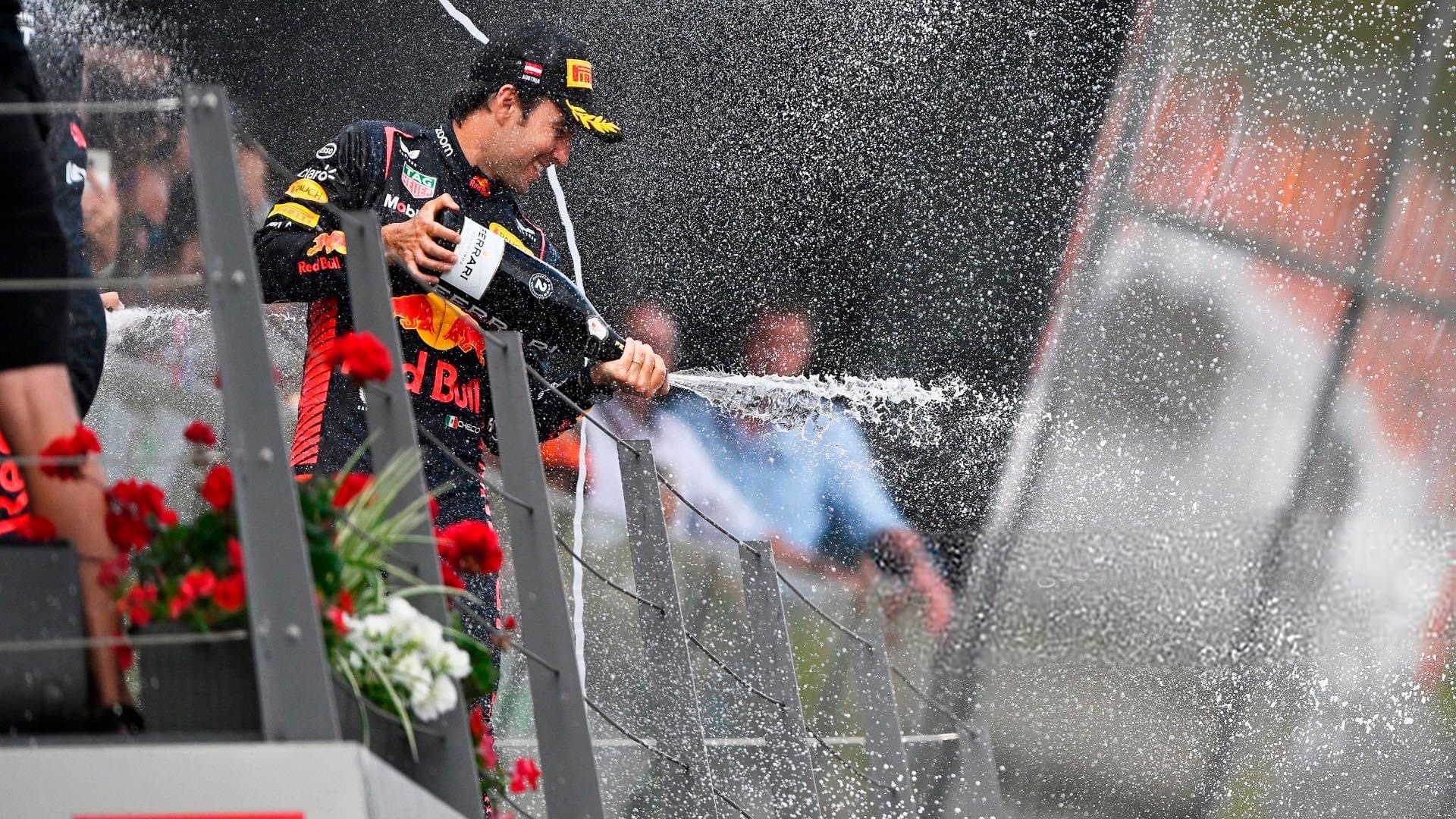 Checo regresa al podium en la F1, Verstappen continúa su dominio