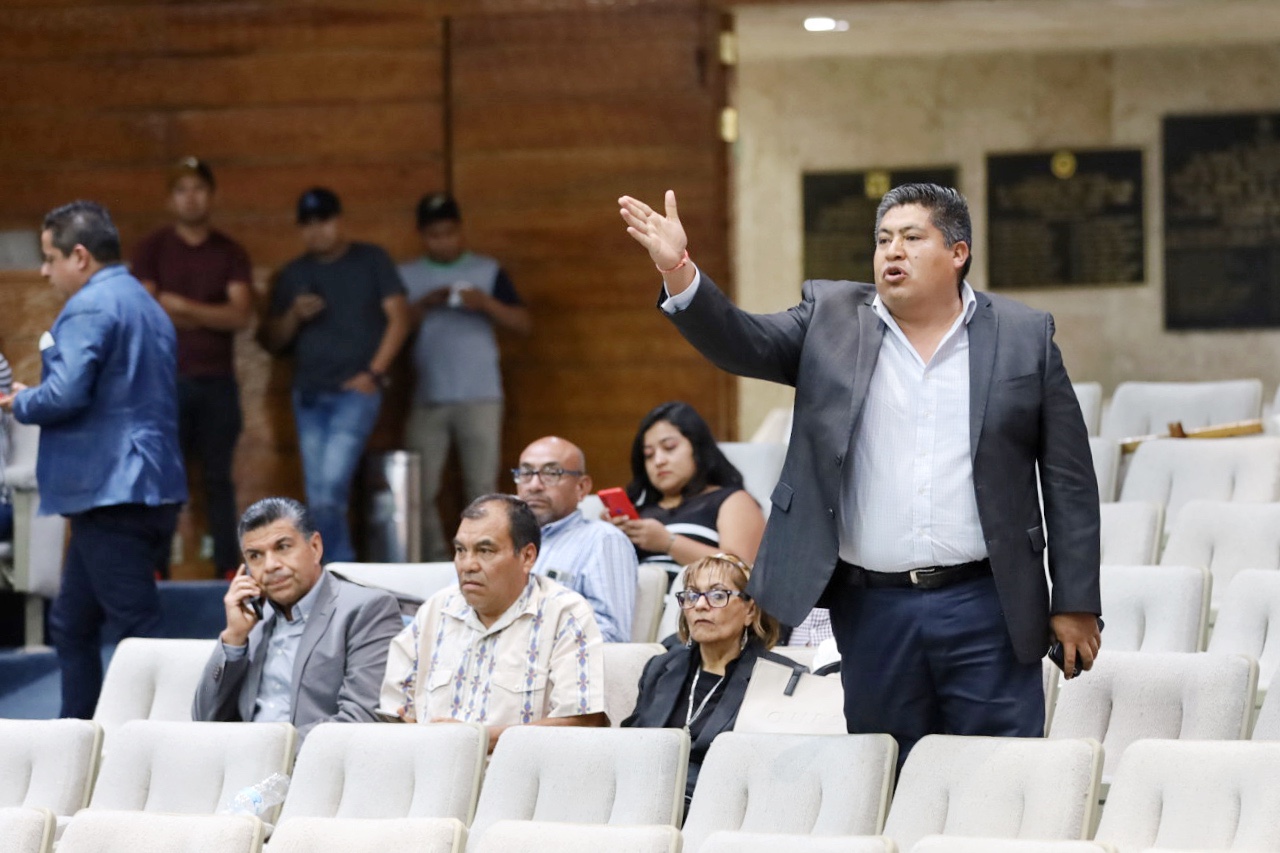 Regidores de Mixquiahuala denuncian ingobernabilidad por abandono de Amieva