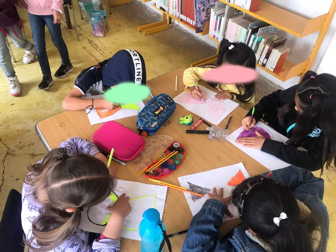 Participan 150 niñas y niños de Epazoyucan en “Mis vacaciones en la biblioteca”