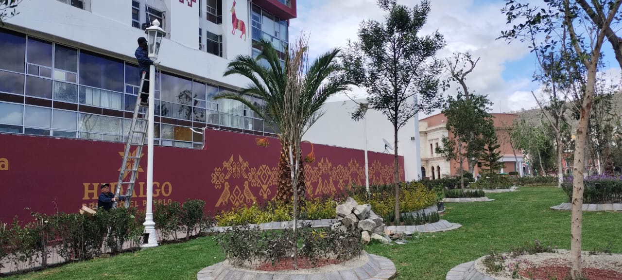 SEMARNATH entregará la primera etapa del Jardín de los Hombres Ilustres