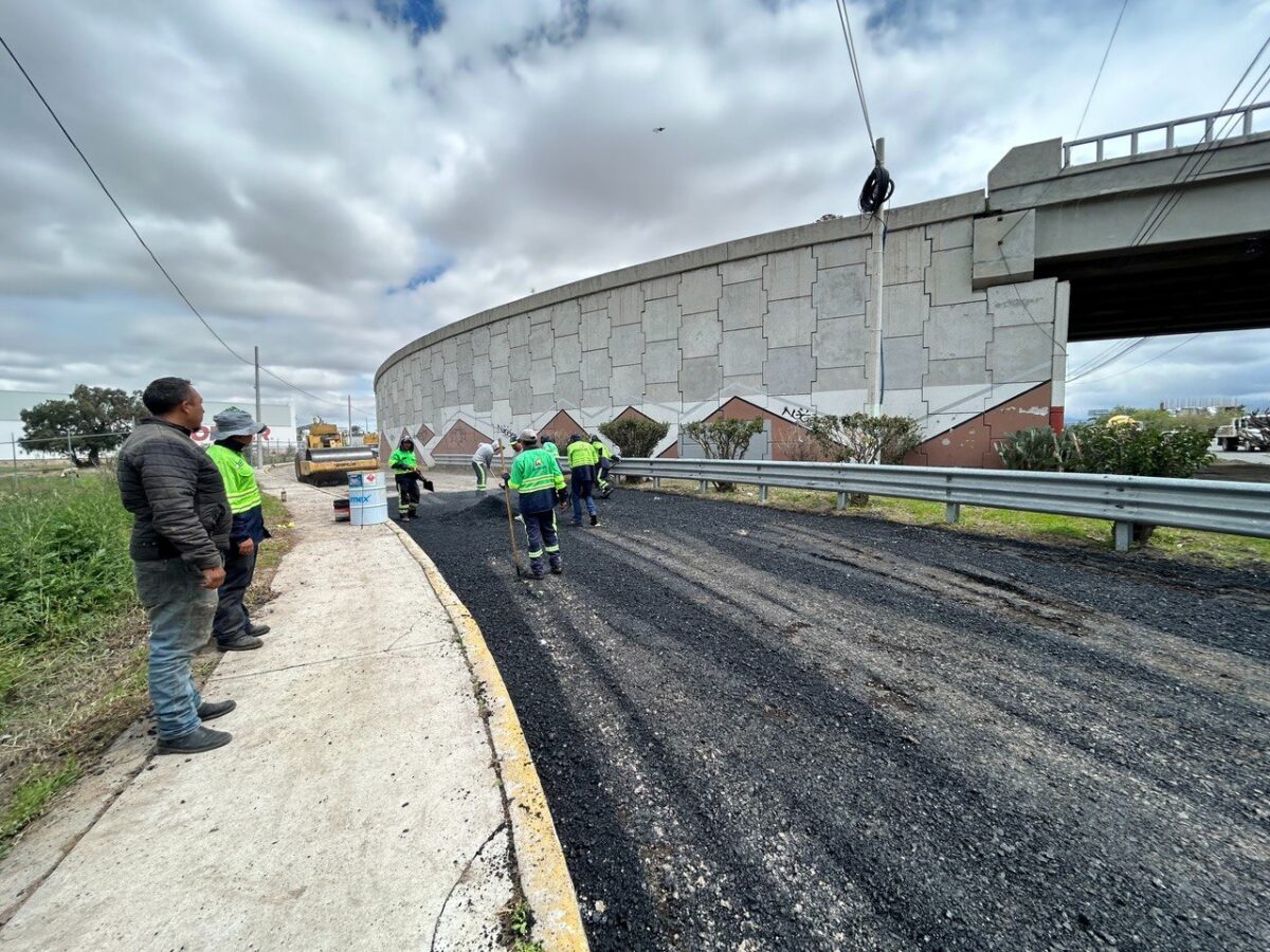 Repara SIPDUS  Bulevar Las Torres, en Pachuca