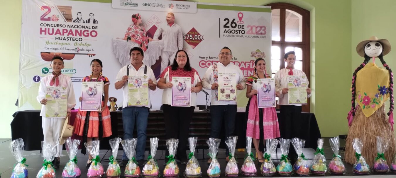 Huichapan realizará el 2.º Concurso Nacional de Huapango Huasteco