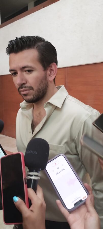 Confirma Tello Vargas asistencia de “corcholatas” al  informe de Menchaca Salazar