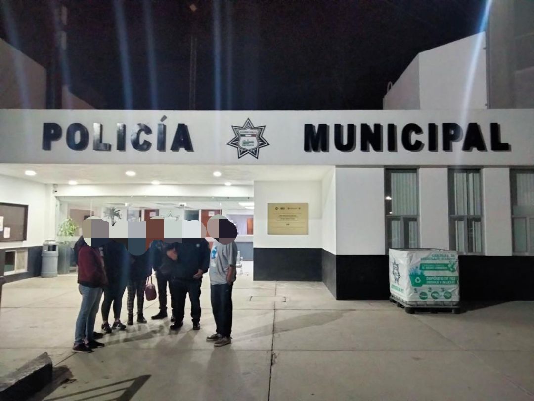 Policía de Pachuca evita extorsión por presunto secuestro