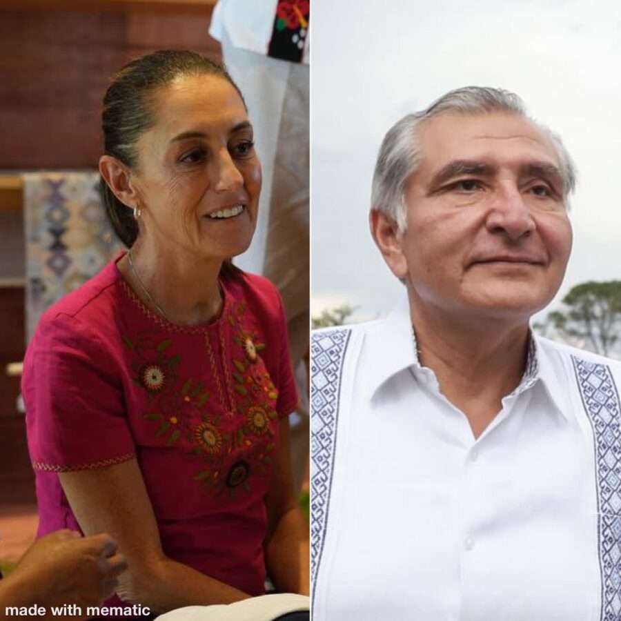 Promueven a Claudia Sheinbaum y Adán López con casi 22 millones de pesos en redes