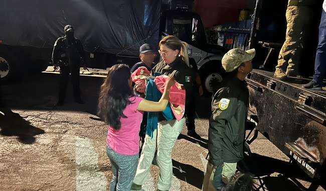 Rescatan 230 migrantes en Puebla