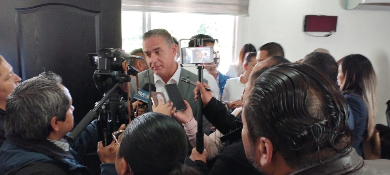 Presentan al alcalde suplente de Tula